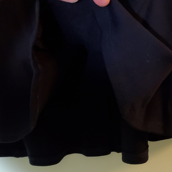 Tahari Floral Patterned Black Janet Skirt - Picture 10 of 10